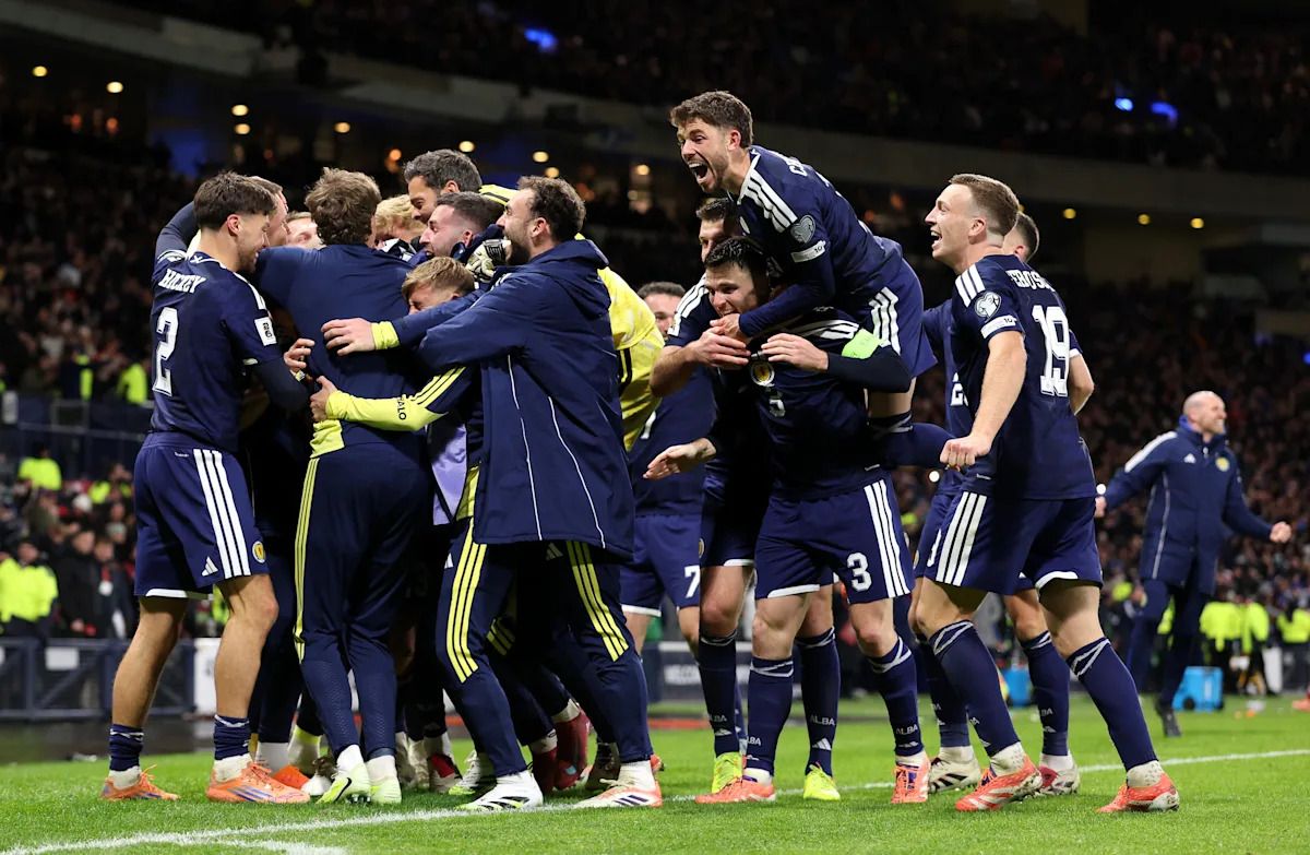 Сборная Австрии, Шотландии и Бельгии вышли на чемпионат мира 2026 года