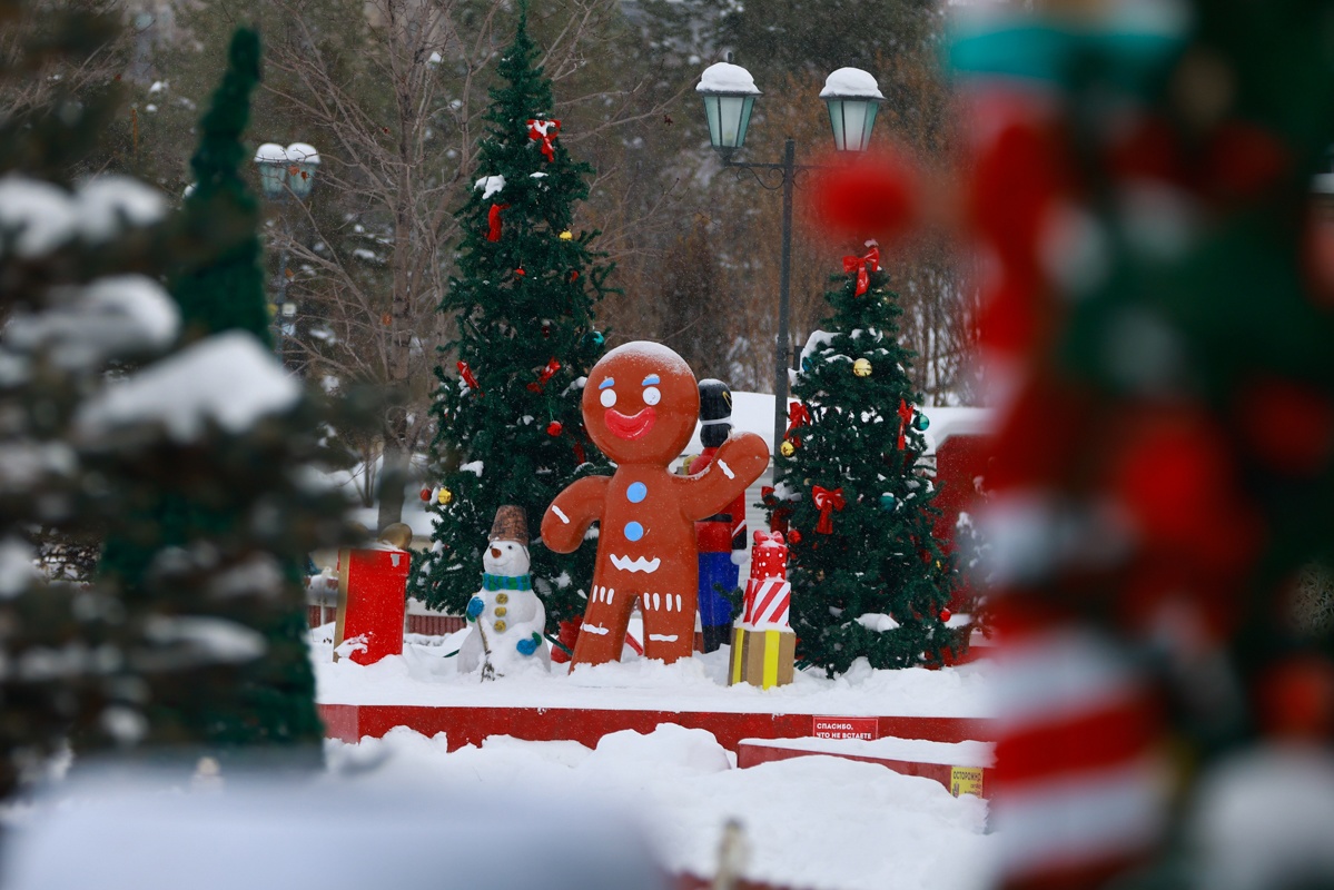 Новогодние мероприятия в Казани пройдут с 19 декабря по 13 января