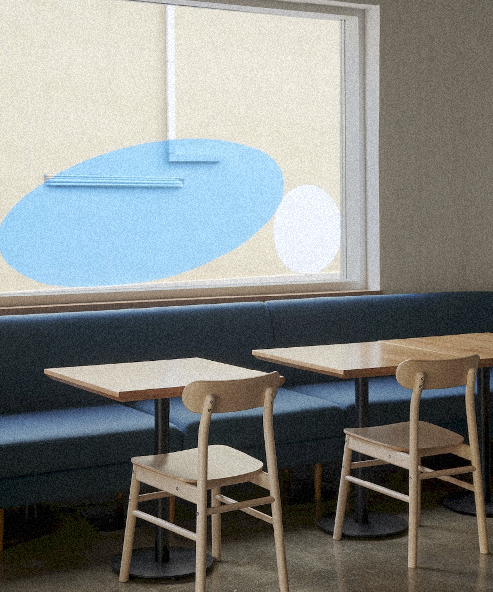 Интерьер бистро «Футура» 