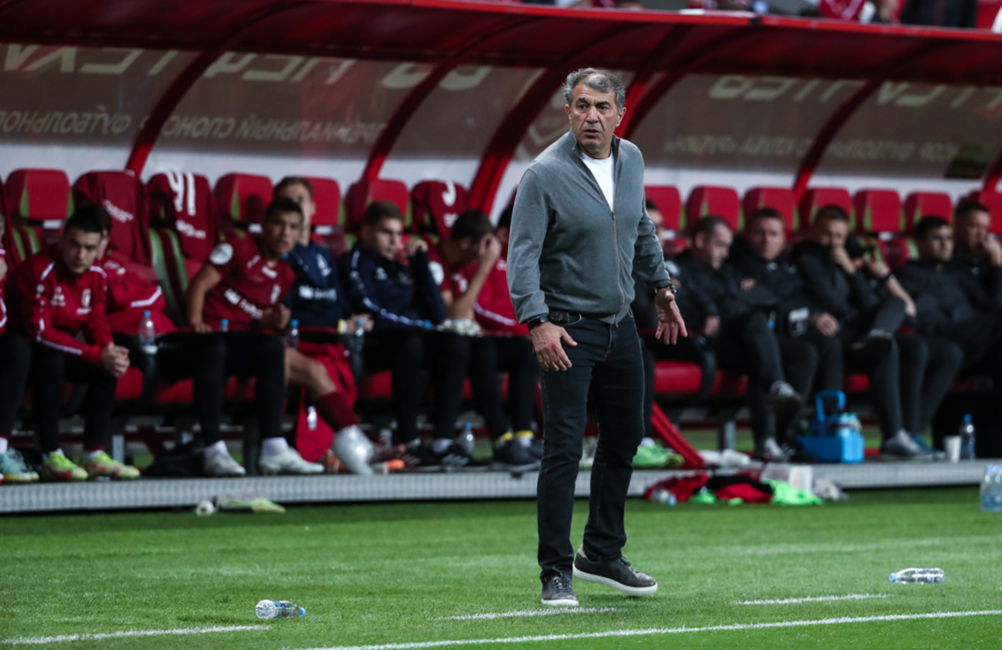 Защитник «Рубина» Лобов рассказал о работе с Рашидом Рахимовым