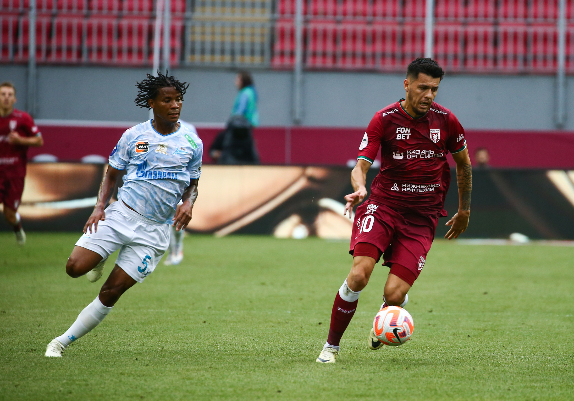 Защитник «Рубина» Лобов заявил, что Даку - лучший нападающий РПЛ