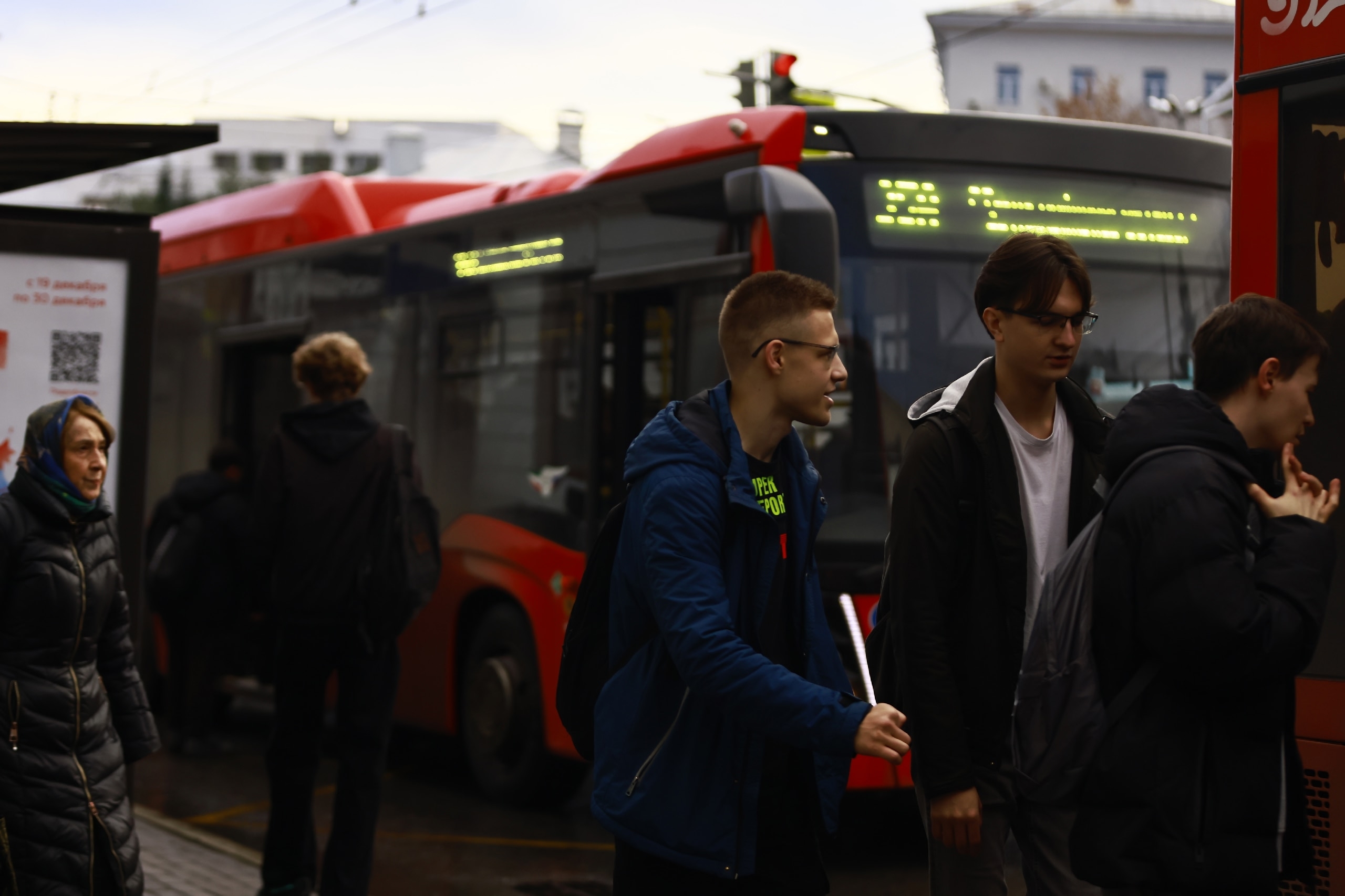 В автобусах Казани поймали 39 «зайцев»