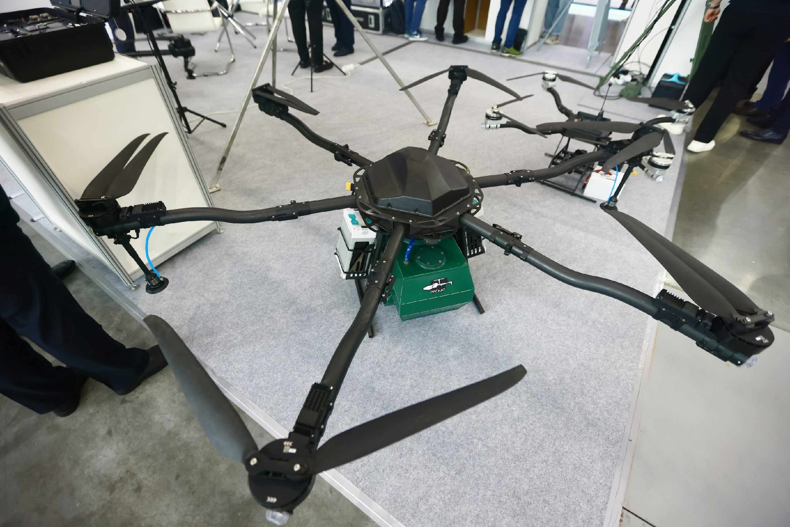 Росавиация и Татарстан договорились о полетах дронов над республикой