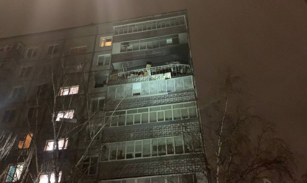 Жильцам дома в Казани, где произошел взрыв газа, разрешили вернуться в квартиры