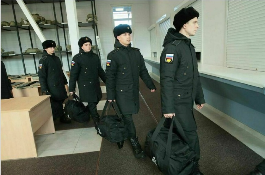 Солдаты-срочники из Татарстана отправились на службу на Дальний Восток