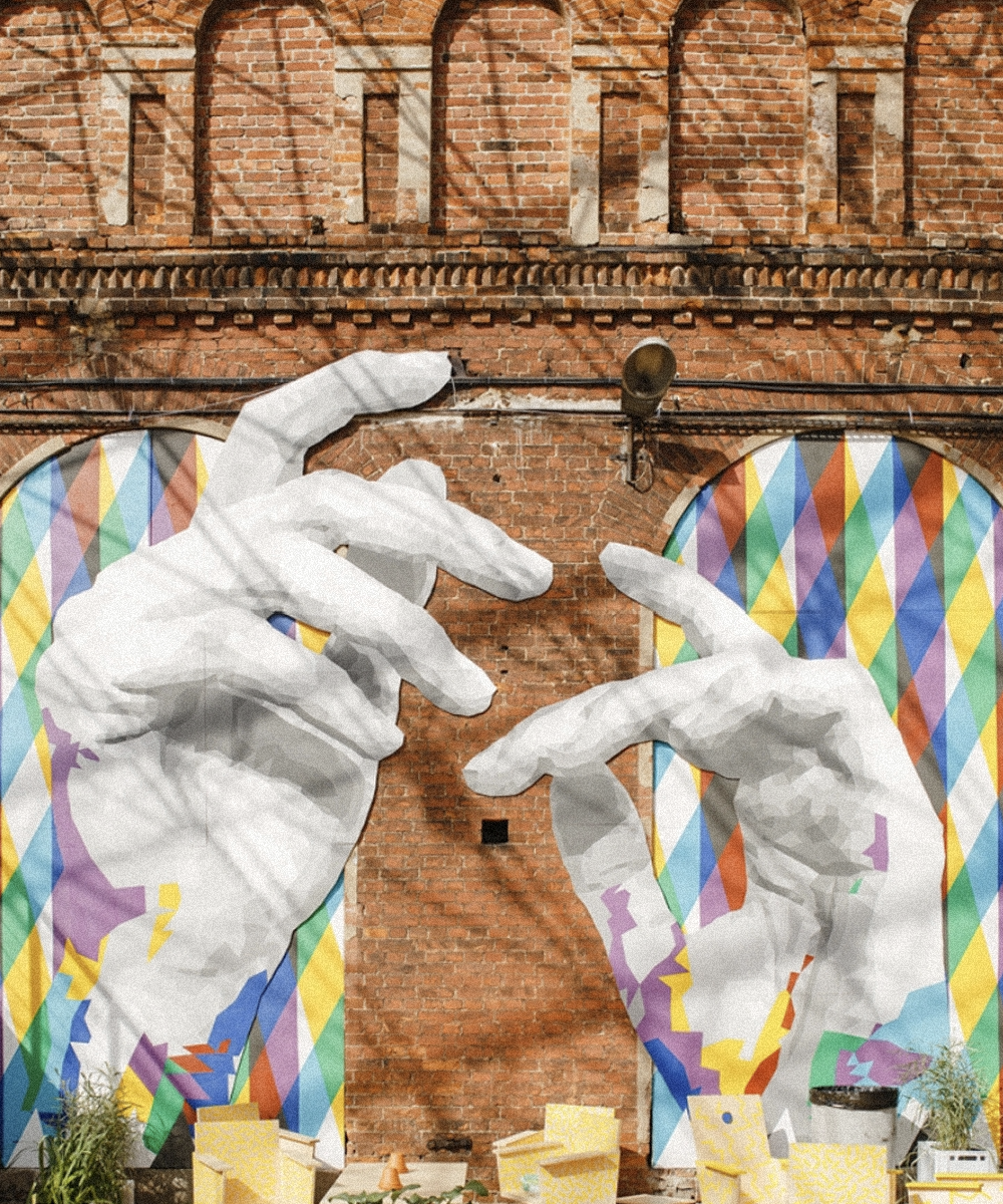 Проект студии Rhizome. Общественное пространство К-30 в Санкт-Петербурге