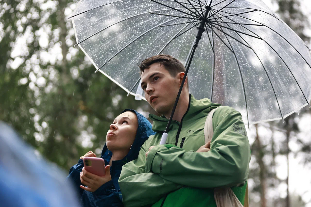 Выходные в Казани обещают быть дождливыми, а по ночам даже снежными