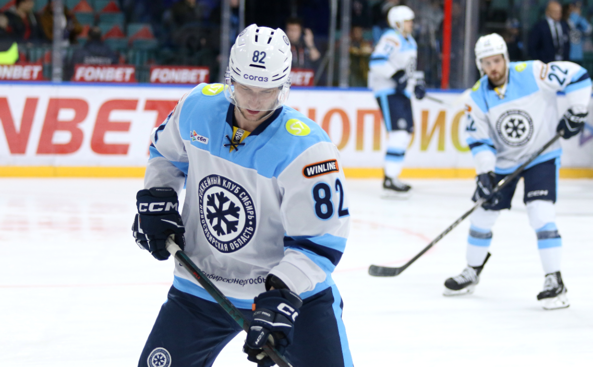 Хоккеист «Сибири» Чехович высказался о возвращении пива на хоккейные арены