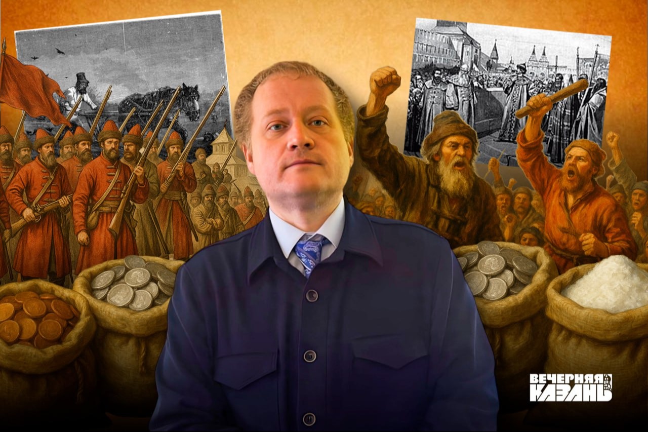 Егор Затеев / ИД «Вечерняя Казань»