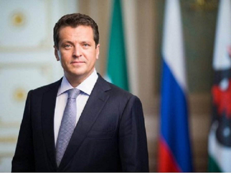 Мэром года назван глава Казани Ильсур Метшин