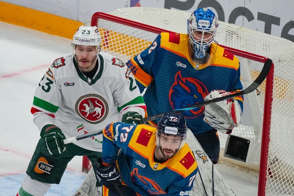 «Ак Барс» обыграл «Шанхай» в серии буллитов