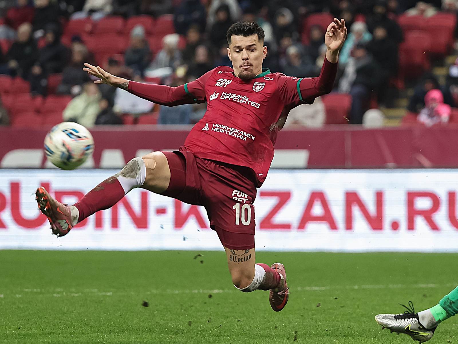 Даку: «Ошибаются, когда говорят, что «Даку не забивает – «Рубин» не побеждает»