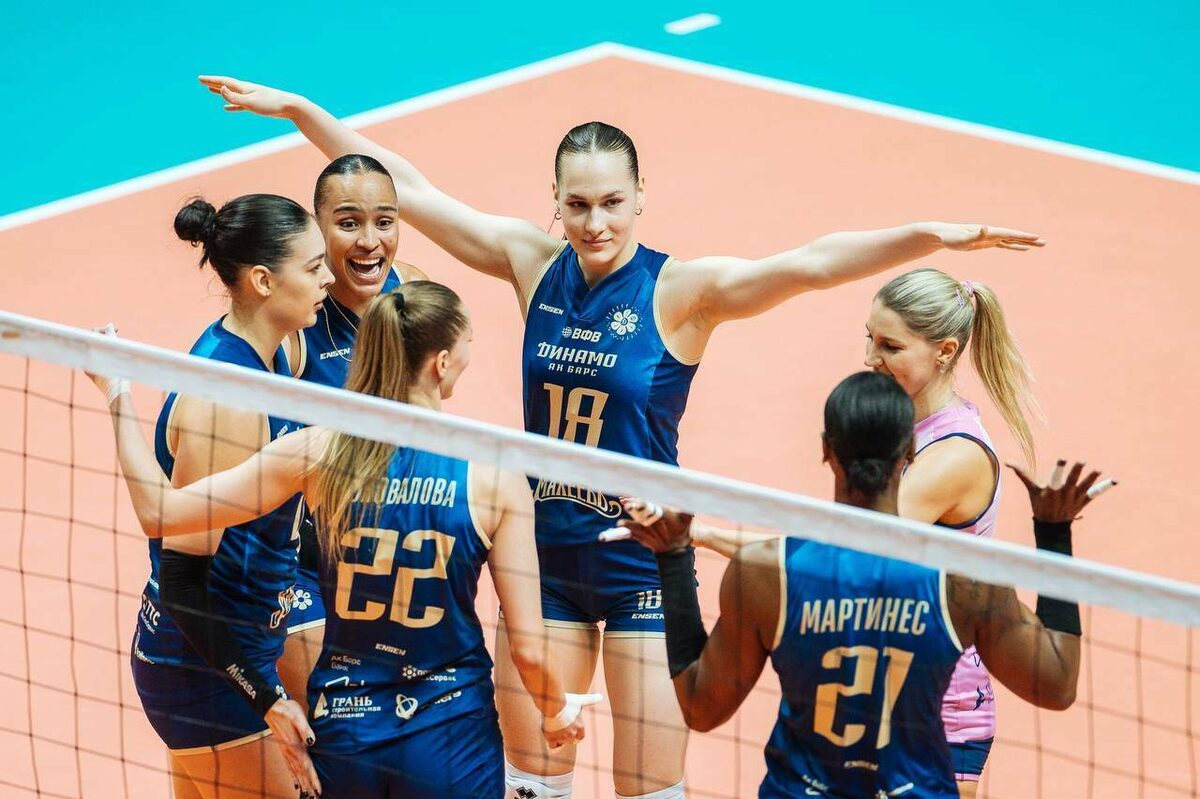 «Динамо - Ак Барс» на выезде обыграло «Минчанку»