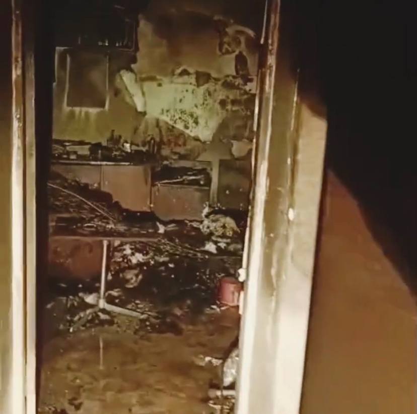 Жительница Казани погибла в горящей квартире