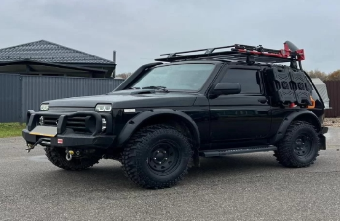 В России продают Lada Niva с турбомотором