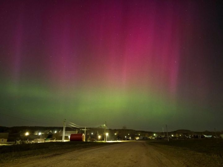 У казанцев есть возможность увидеть северное сияние
