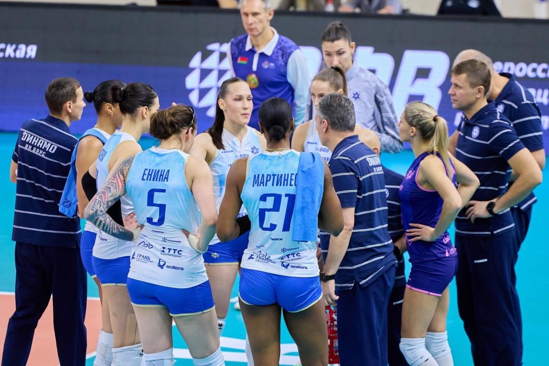 ВК «Динамо - Ак Барс»