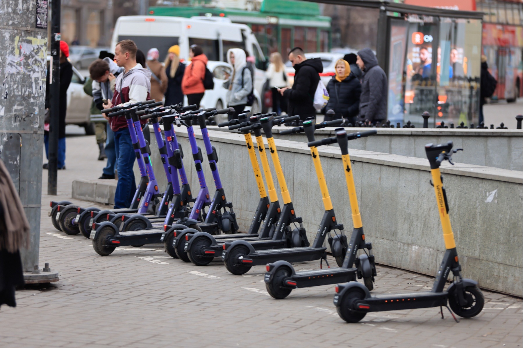 Электросамокаты в России ждет обязательная регистрация через «Госуслуги»