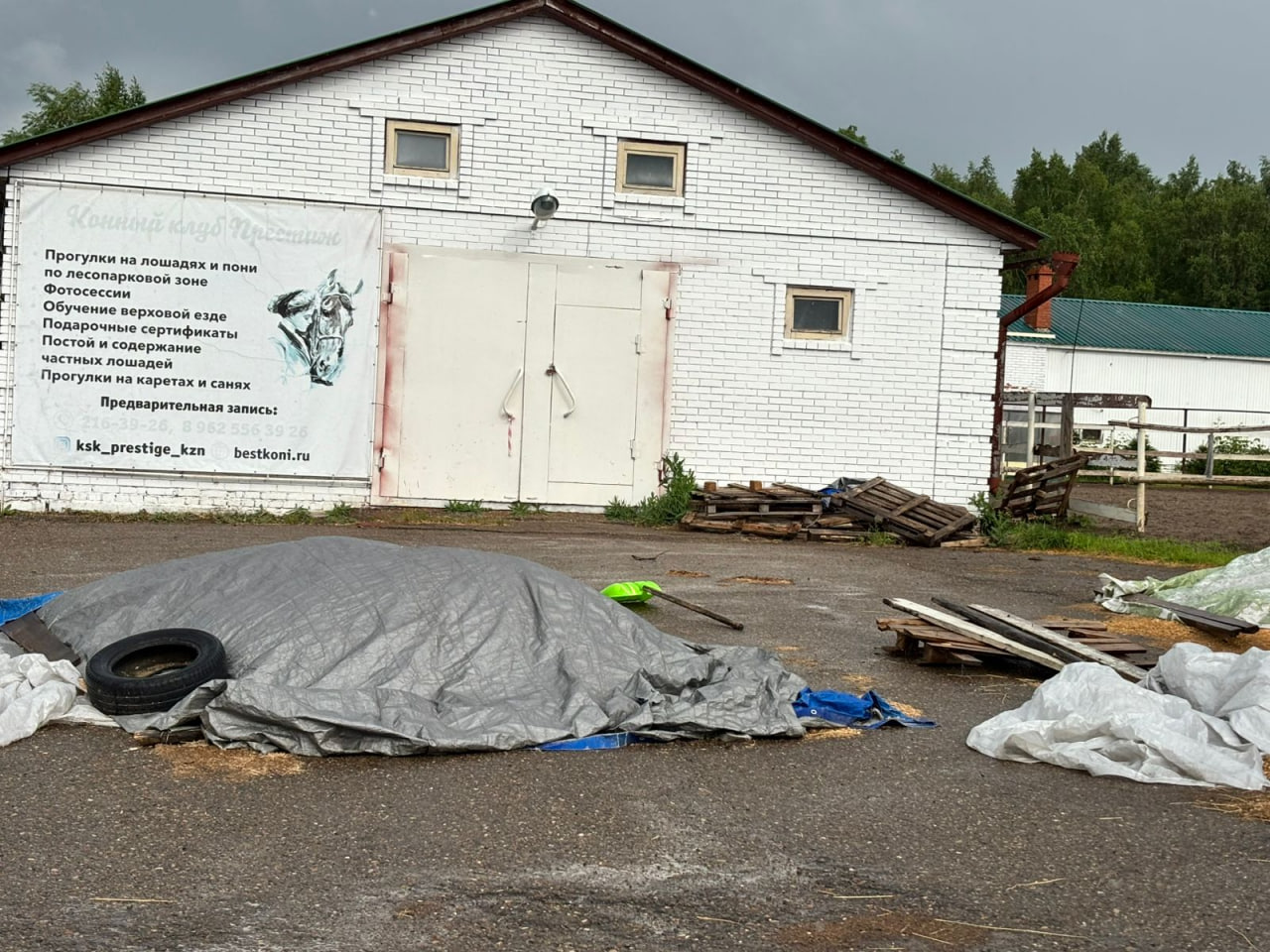 «А если бы убило»: в Казани конюх судится со спортклубом за сломанные ребра