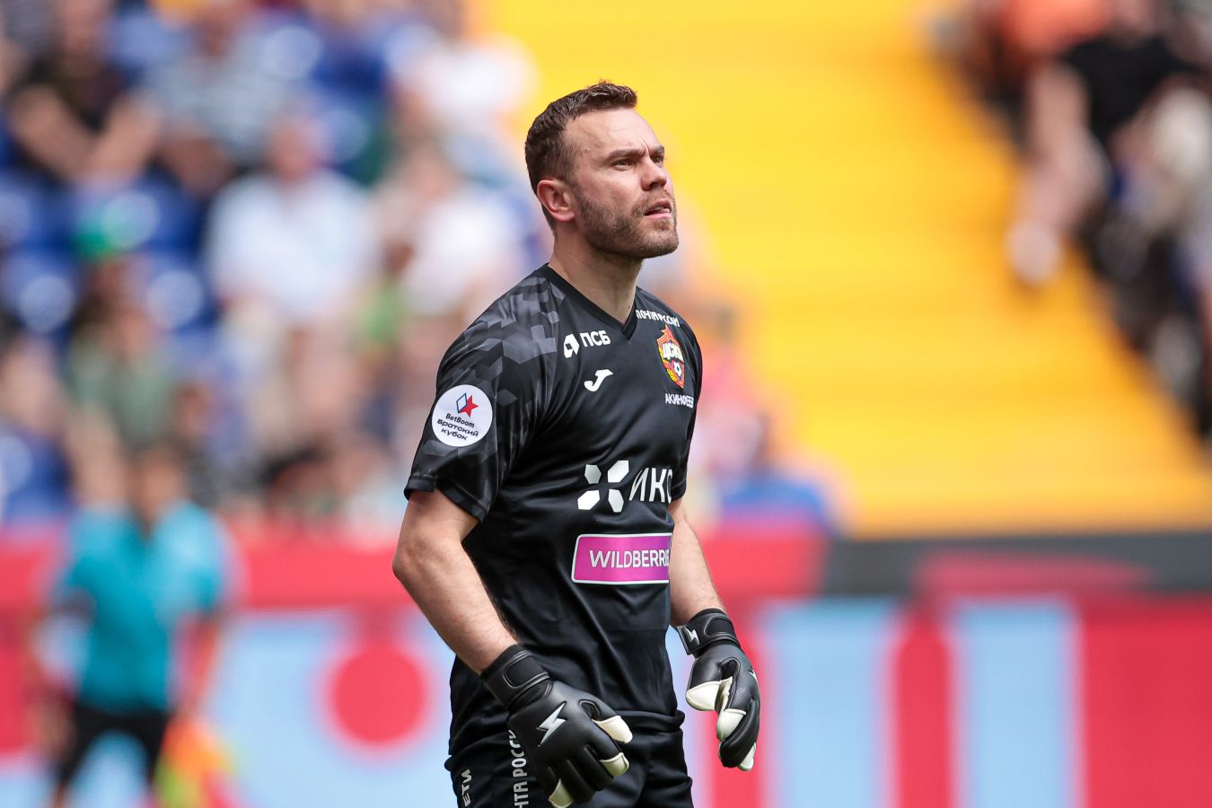 Матч против «Спартака» стал 600-м для Акинфеева без замен и удалений