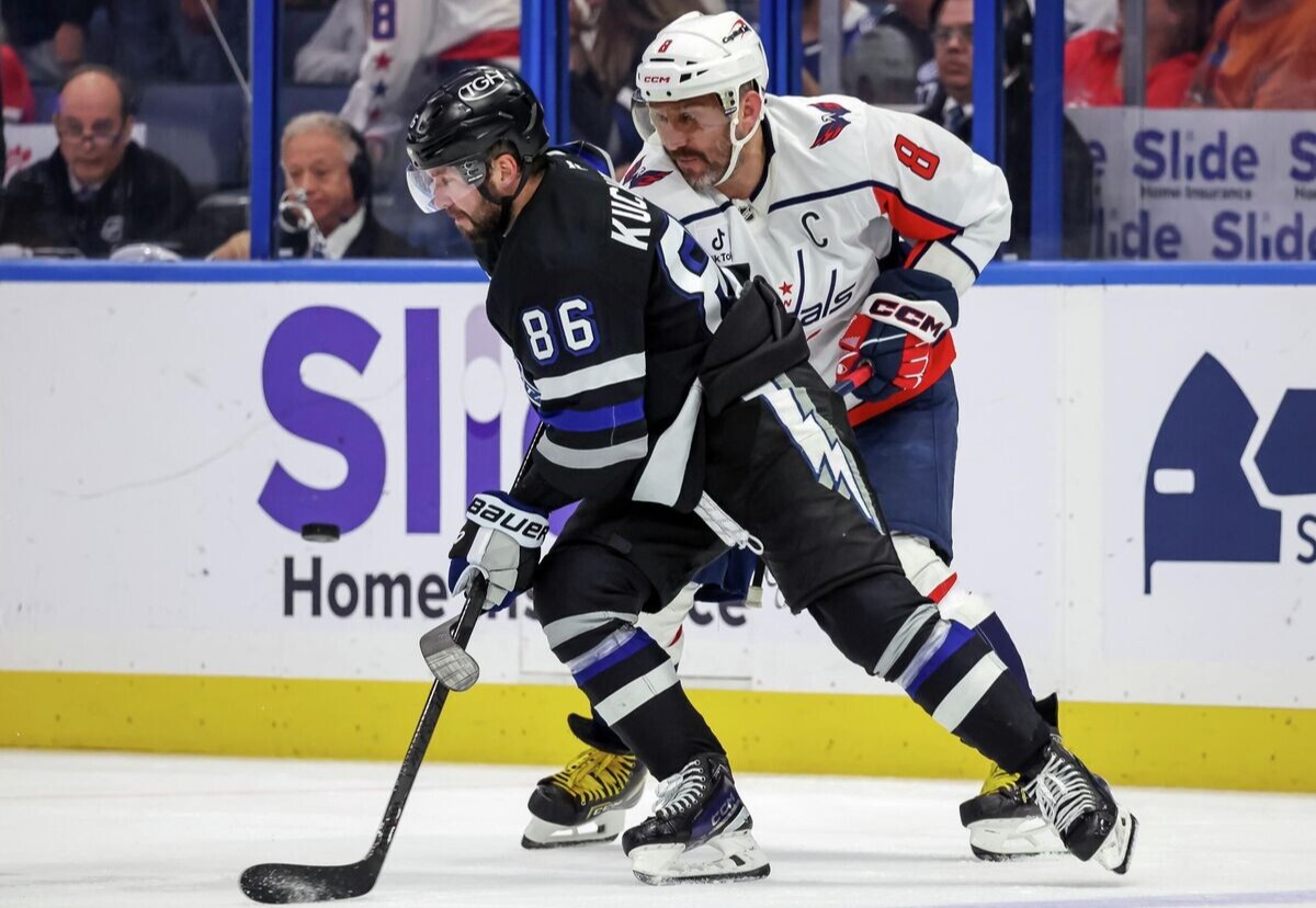 Овечкин, Кучеров и Барбашев набрали очередные очки