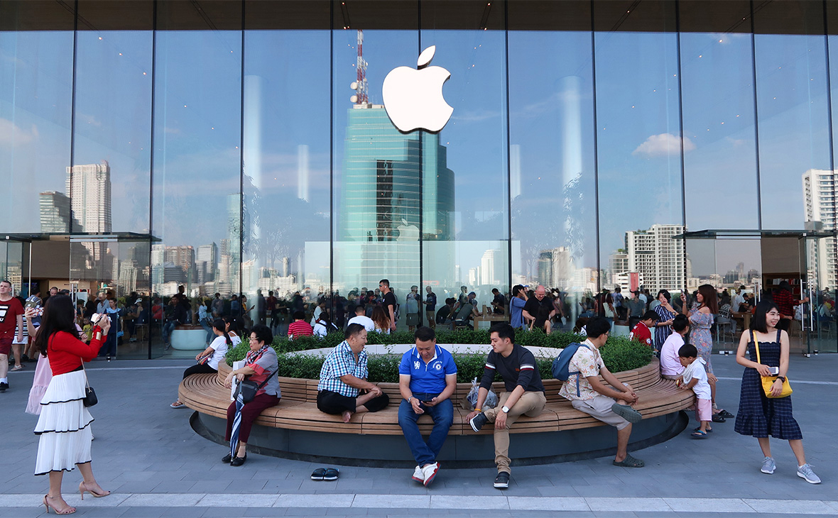 Apple грозит закрыть популярный канал нелегального ввоза iPhone в Россию