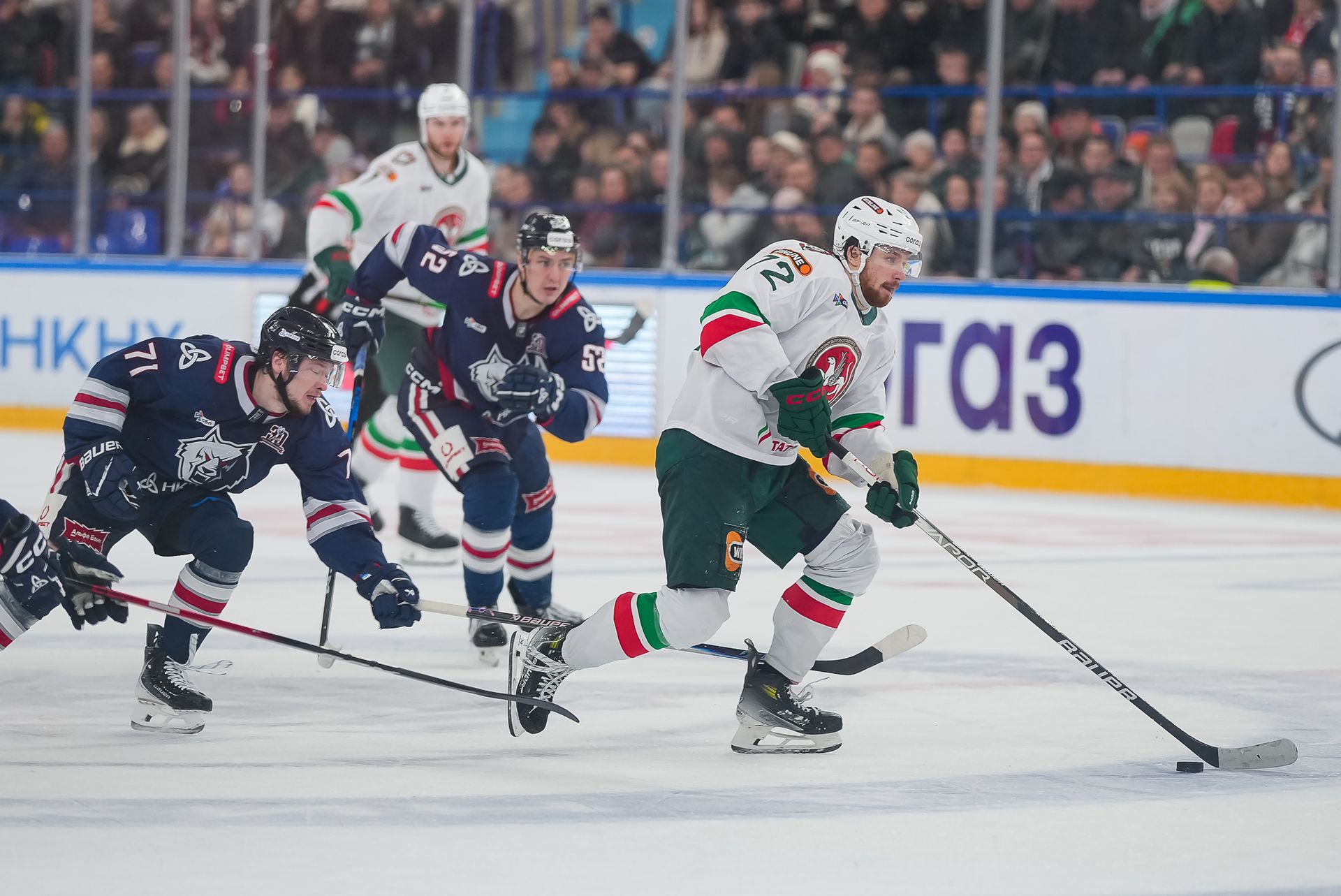 Алистров: «Спартак» показывает атакующий хоккей на хороших скоростях»