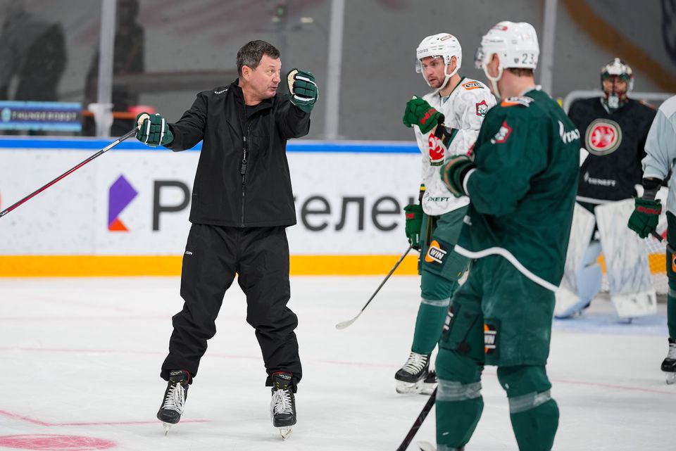 Тренер «Ак Барса» Шафранов будет работать с Ротенбергом в сборной