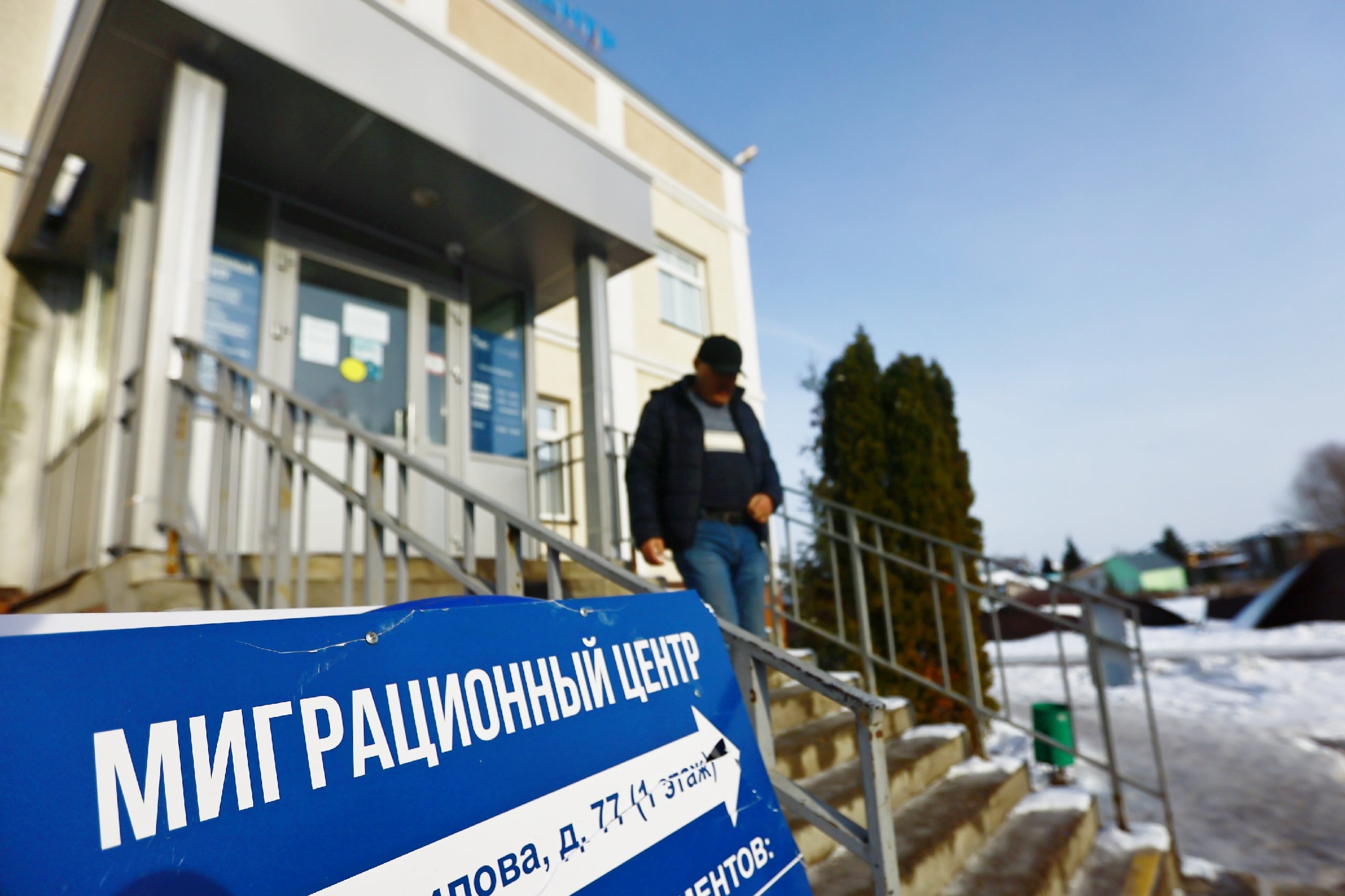 В Казани официально зарегистрировано почти 58 тысяч иностранцев