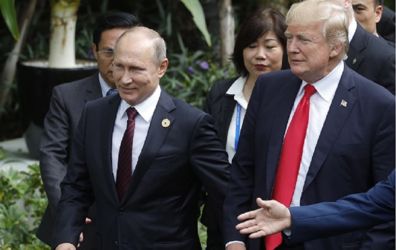 Для согласования мирного плана Трамп направил посланников к Путину и Зеленскому