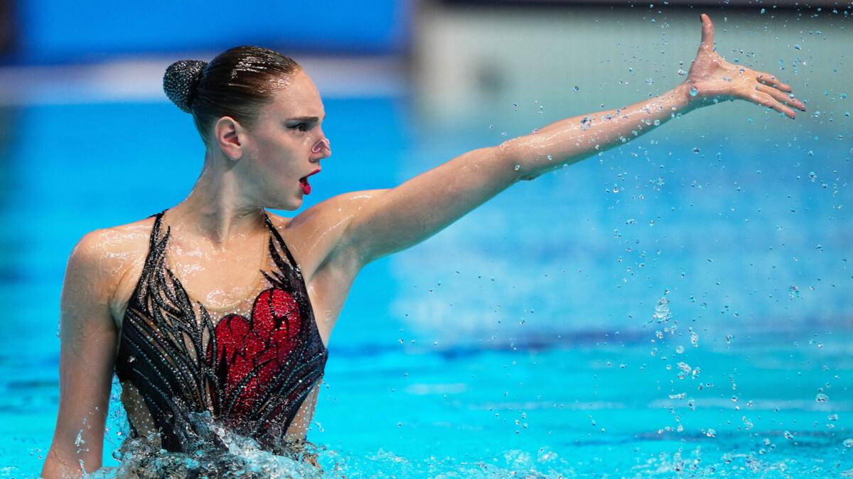 Синхронистка Светлана Колесниченко завершила спортивную карьеру