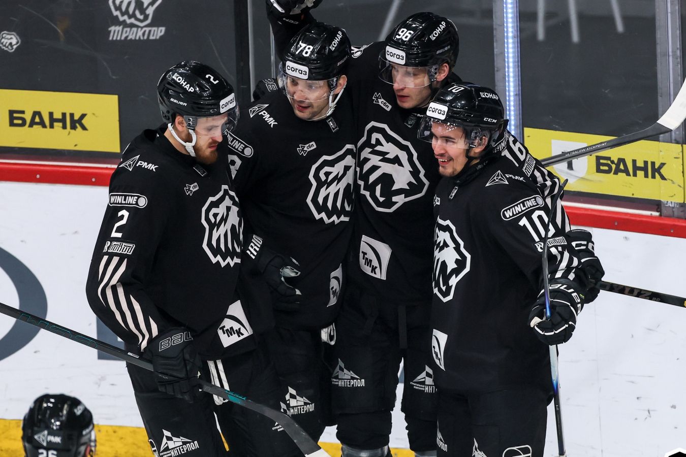 «Трактор» обыграл «Драконов» со счетом 9:0 и установил новый рекорд КХЛ