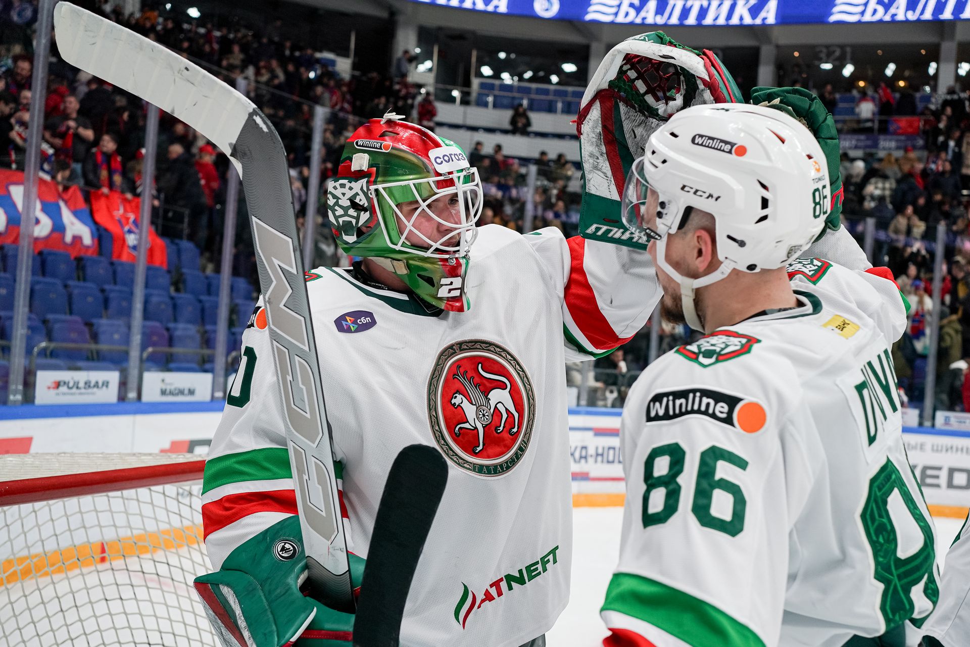 Арефьев и «Ак Барс»: как решат вратарский вопрос после игры со «Спартаком»?