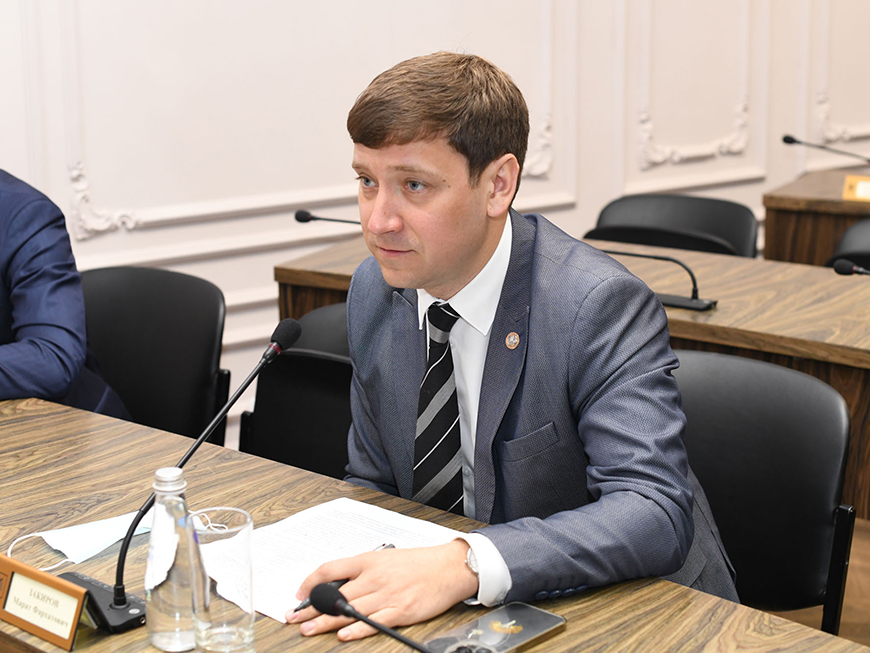 Денис Гордийко / мэрия Казани