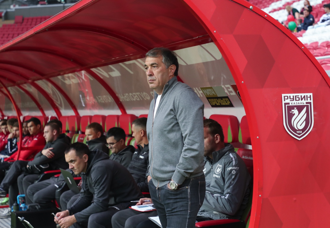 Рахимов: «Надеюсь, что с «Зенитом» команда покажет реакцию на вылет из Кубка»