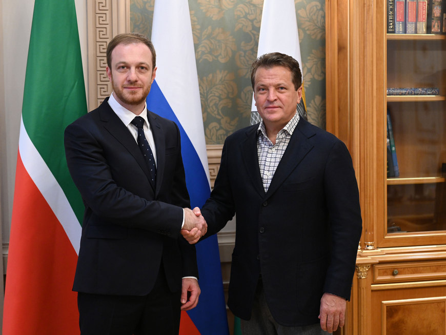 Руководителем комитета по туризму Казани назначен предприниматель из Петербурга