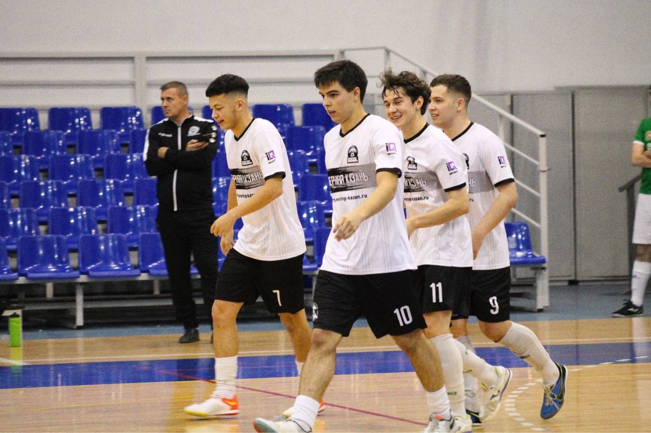 МФК «Вечерняя Казань» нанесла первое поражение лидеру Суперлиги ФМФК