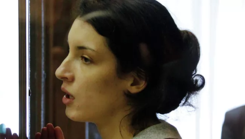 Освободили Евгению Хасис, соучастницу убийства адвоката Маркелова в 2009 году