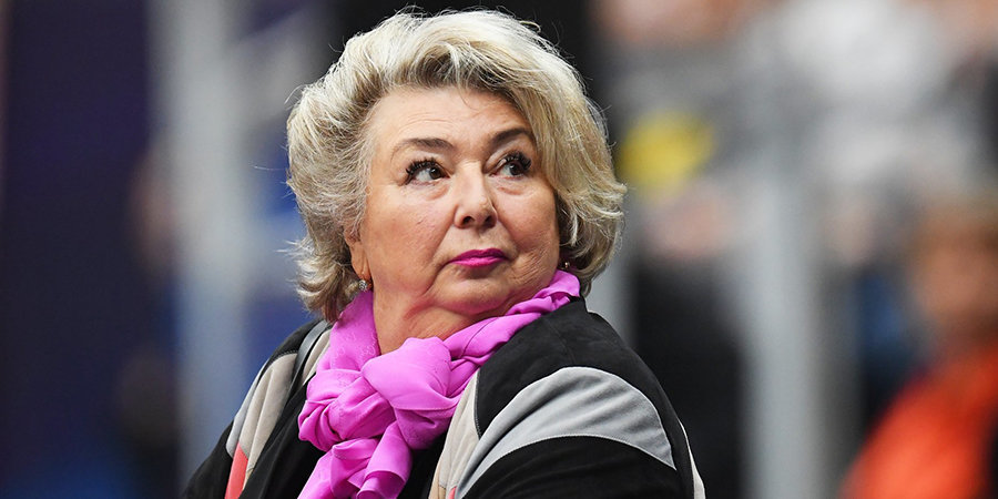 Татьяна Тарасова приедет на чемпионат России в Санкт-Петербург