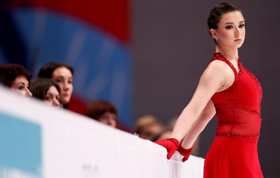 Казанская фигуристка Валиева начала постановку соревновательных программ