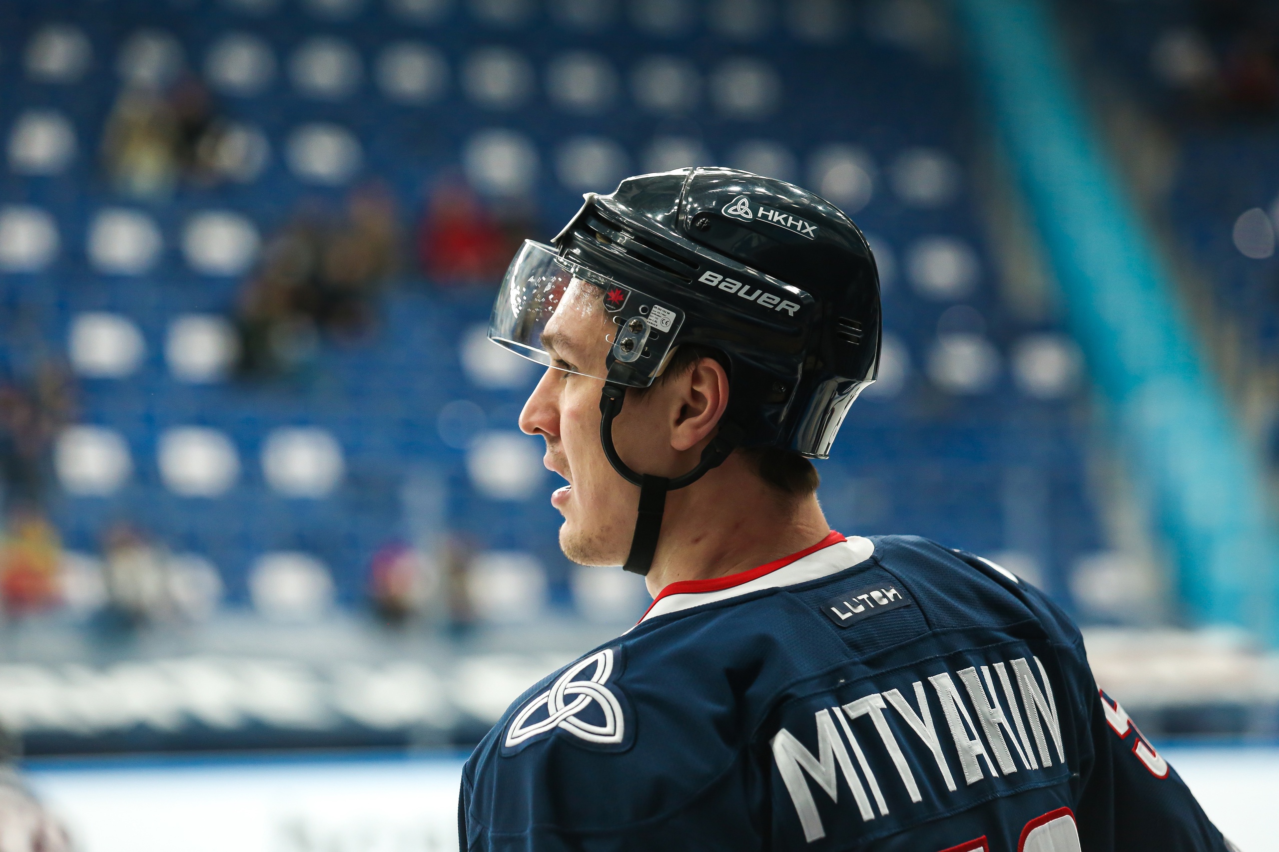 Нападающий «Нефтехимика» Митякин побил рекорд Кирилла Семенова