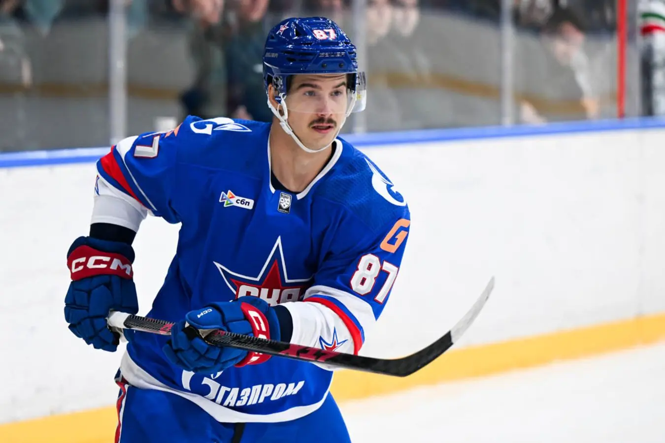 СКА ищет варианты обмена нападающего Николая Голдобина