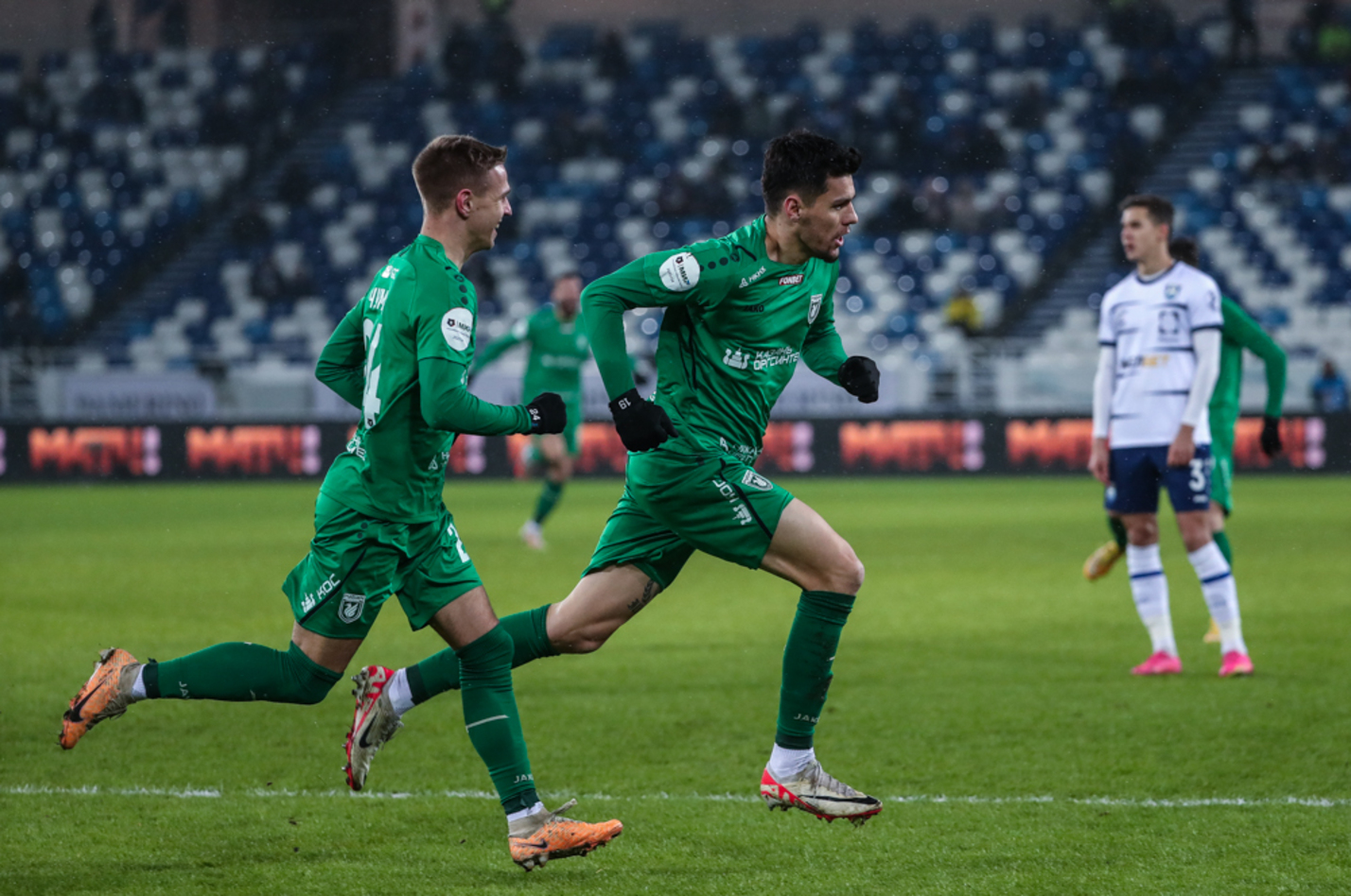 Рахимов: «После завтрака решил, что надо поставить Чумича в старт»