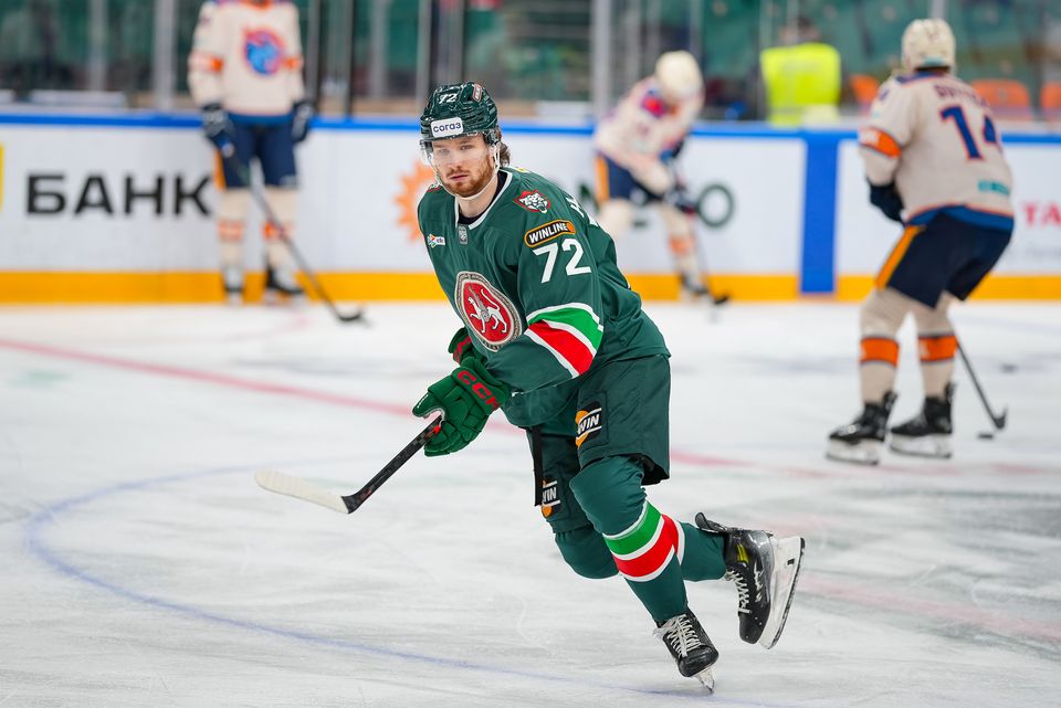 «Ак Барс» обыграл «Шанхай» в День матери