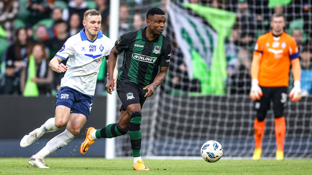 «Краснодар» вышел на первое место в РПЛ, крупно обыграв «Крылья Советов»