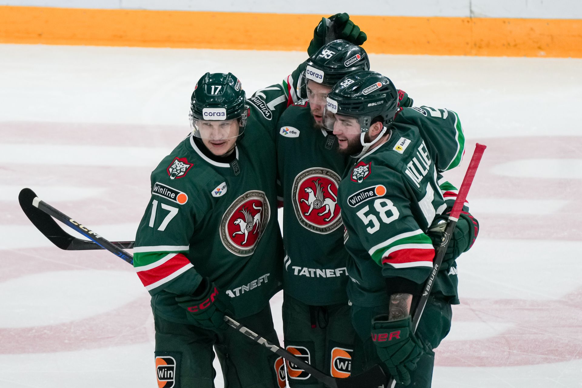 Ни одного хоккеиста «Ак Барса» не назвали лучшим на минувшей неделе