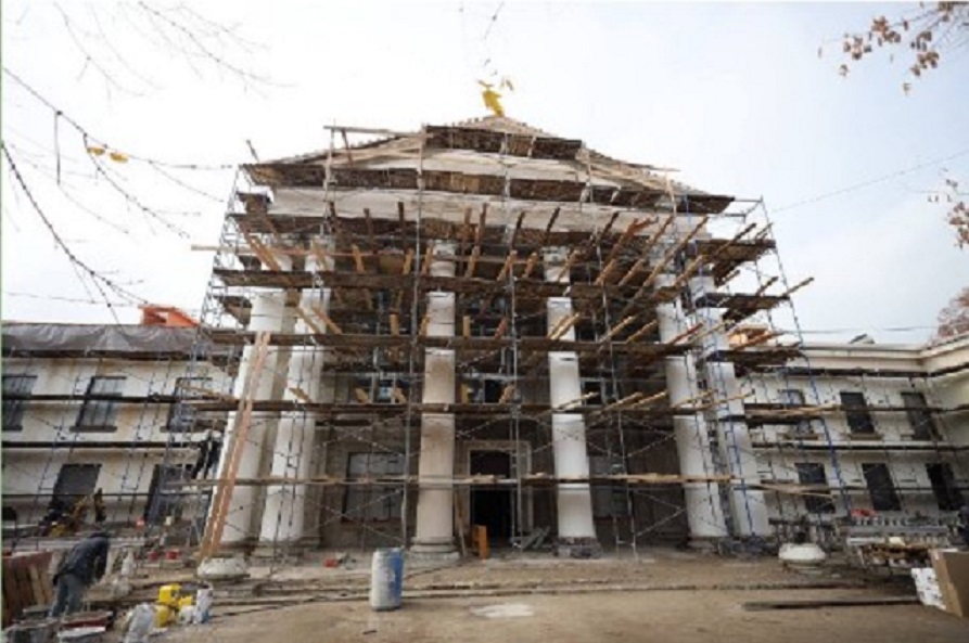 В Казани завершается реконструкция Дворца детского творчества им. Абдуллы Алиша