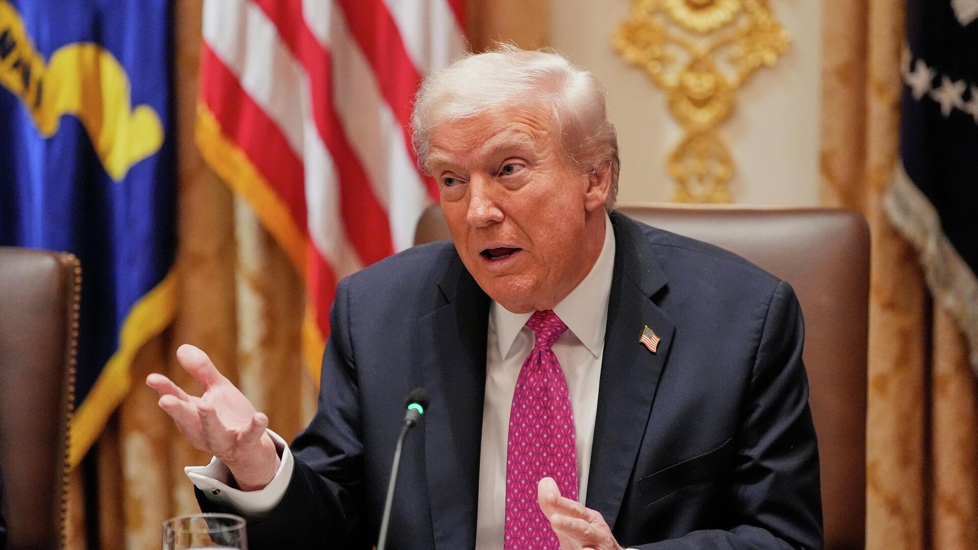 Трамп отказался называть сроки завершения конфликта на Украине