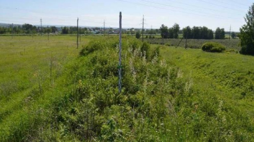 Древний вал и ров обнаружили в Новошешминском районе