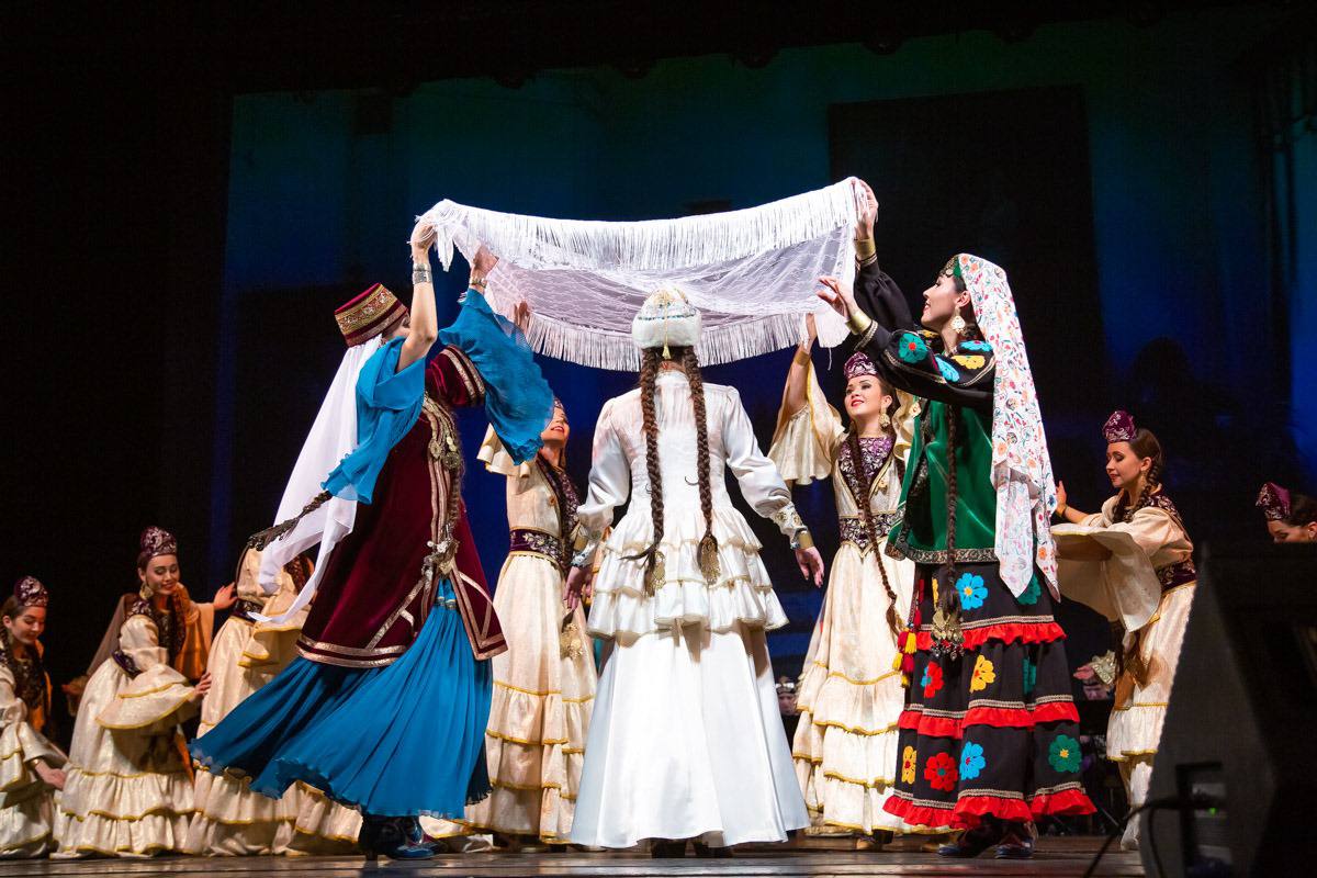 Госансамбль песни и танца РТ